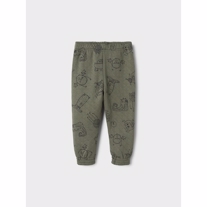 NAME IT Dino Sweatpants Trie Agave Green
